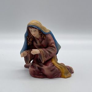 THOMAS KINKADE NATIVITY MOTHER MARY SCULPTURE